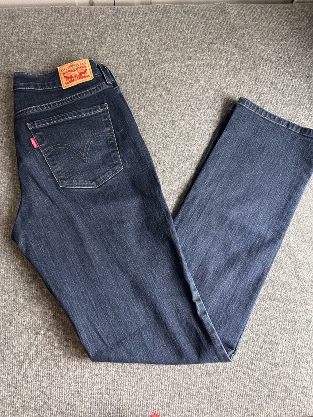 Levi's Indigo 505™ Straight Jeans